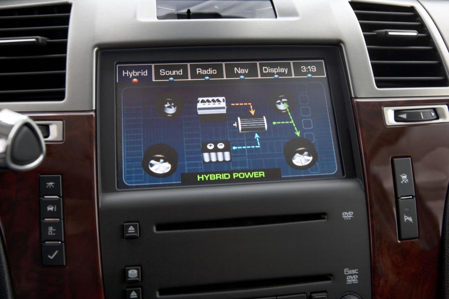  Cadillac Escalade Hybrid 2009 года  (фото 2 из 31)